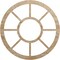 Ekena Millwork Grace Wood Fretwork Pierced Ceiling Medallion, Red Oak, 32"OD x 11 5/8"ID x 1/4"T CMWP32X0250GRRO - alternate 1